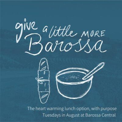 Give A Little More Barossa: Community Soup Kitchen back for 2024