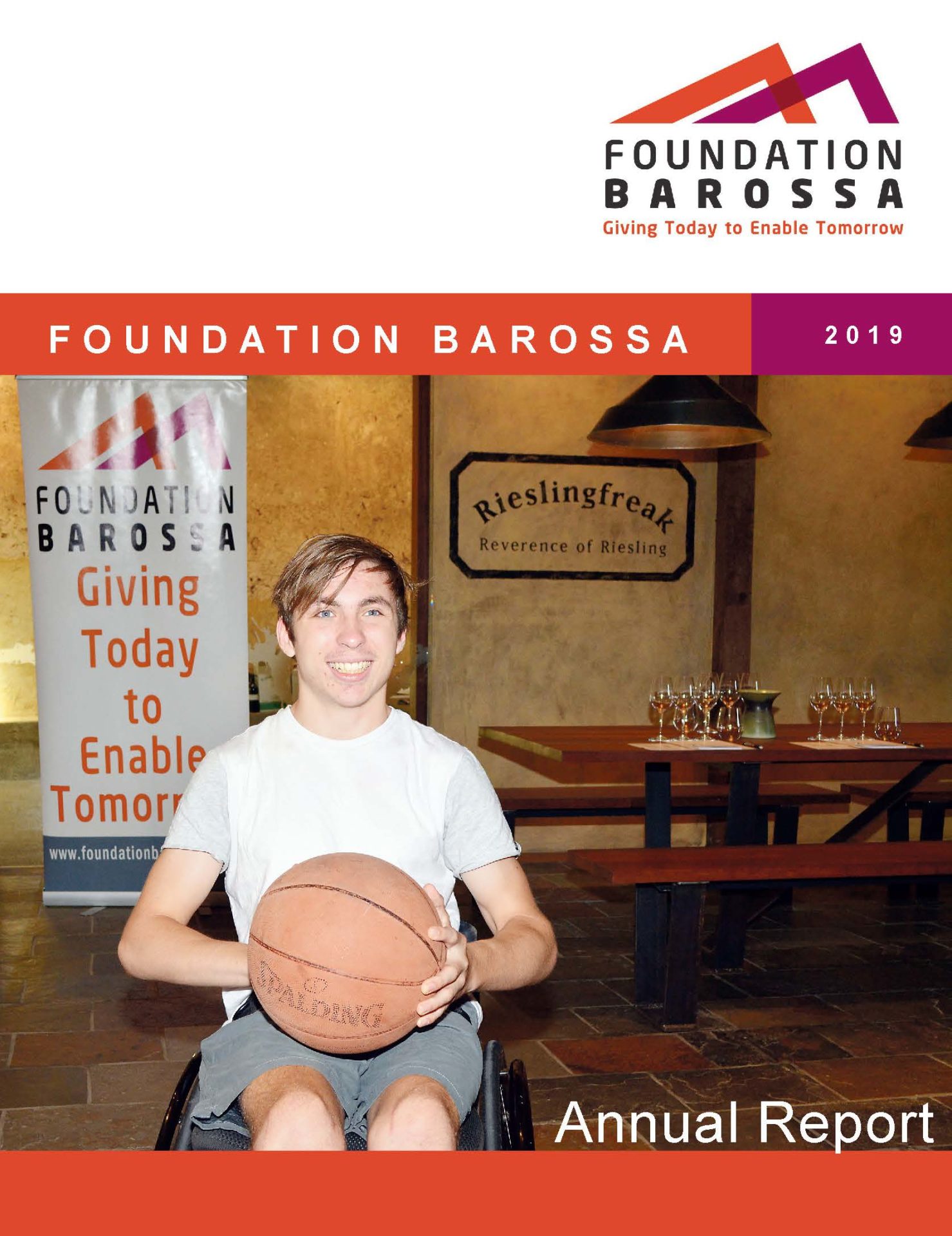 2019 Foundation Barossa Annual Report