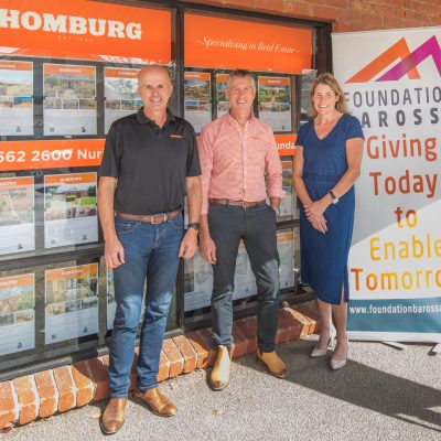 Foundation Barossa partner with Homburg Real Estate