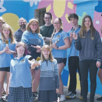 Collaborative mural to preserve history and culture at Nuriootpa High School